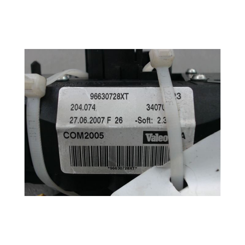 BLOC COMMODOS PEUGEOT 207 CC 2P 2007-...