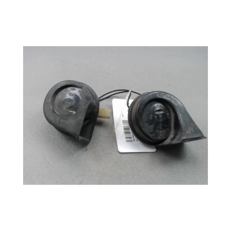 KLAXON / AVERTISSEUR PEUGEOT 407 SW Phase 1 2004-2008