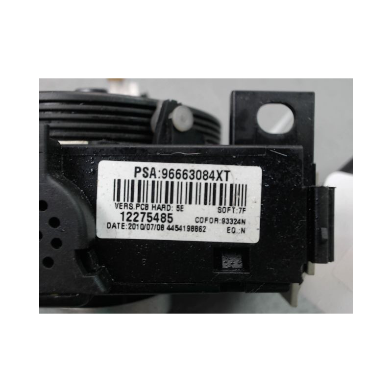 BLOC COMMODOS PEUGEOT 206 + 2009-2013