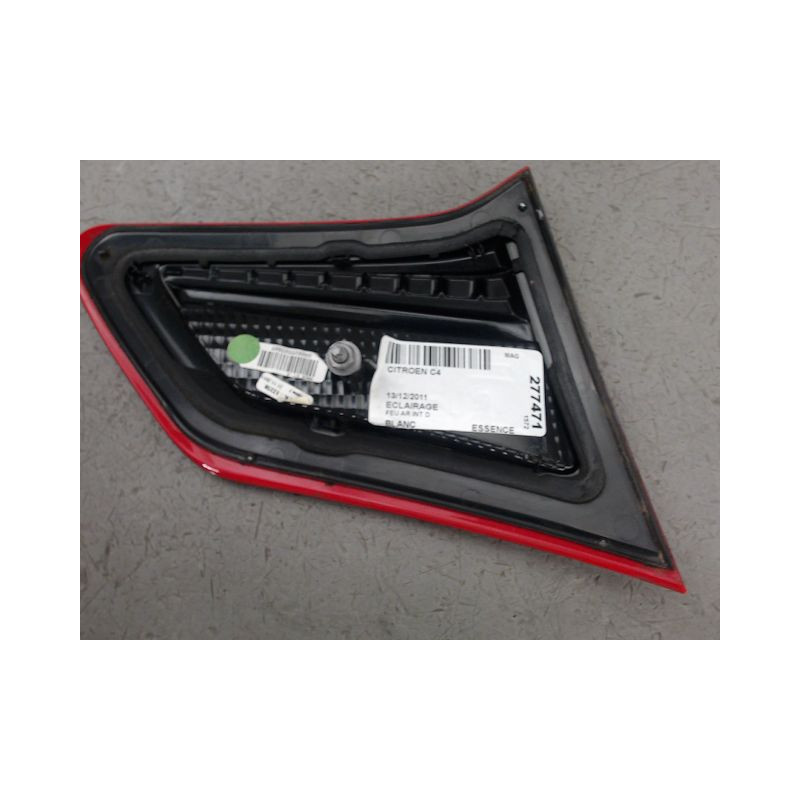FEU ARRIERE INTERIEUR DROIT CITROEN C4