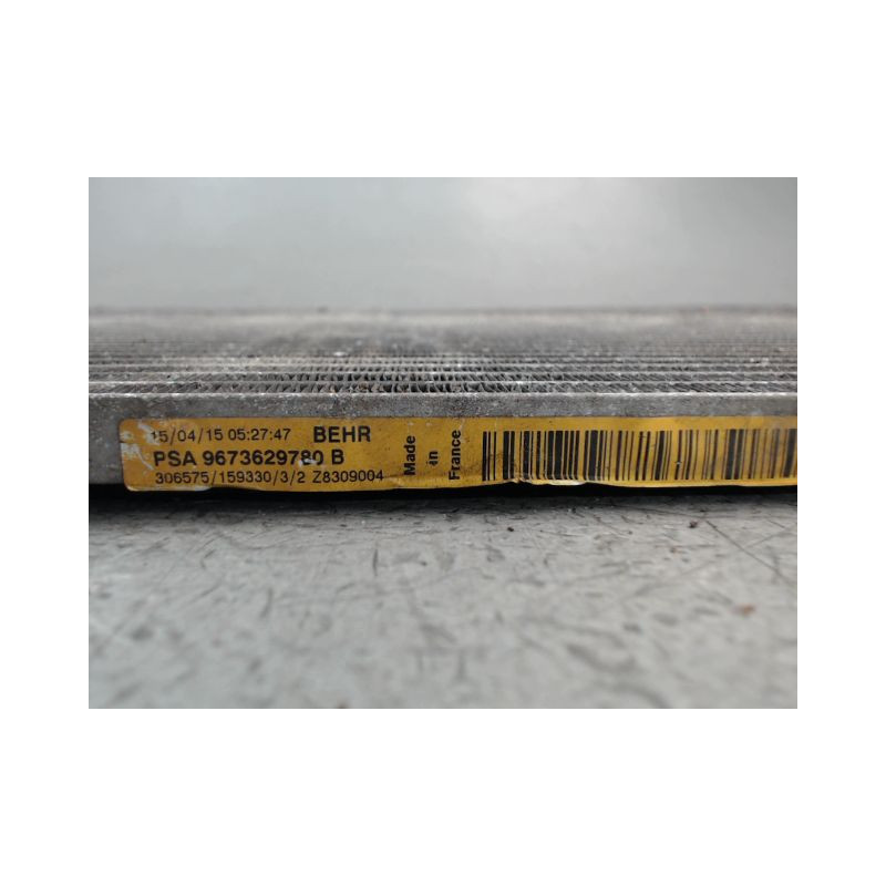 CONDENSEUR CLIMATISATION PEUGEOT 308