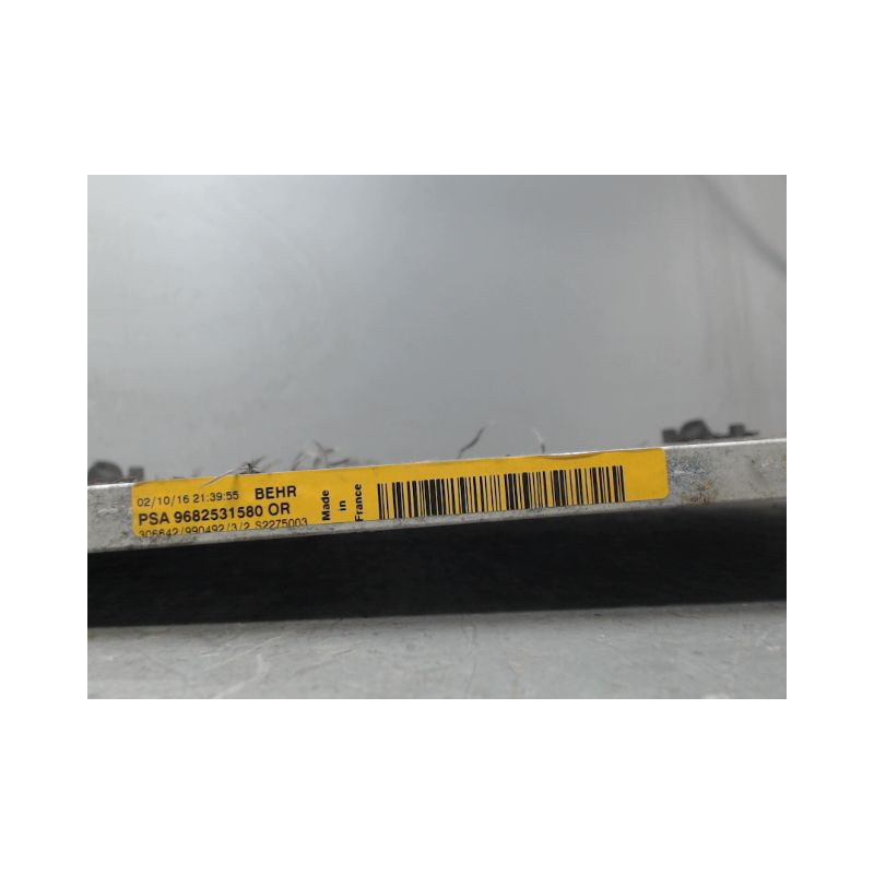 CONDENSEUR CLIMATISATION CITROEN C4