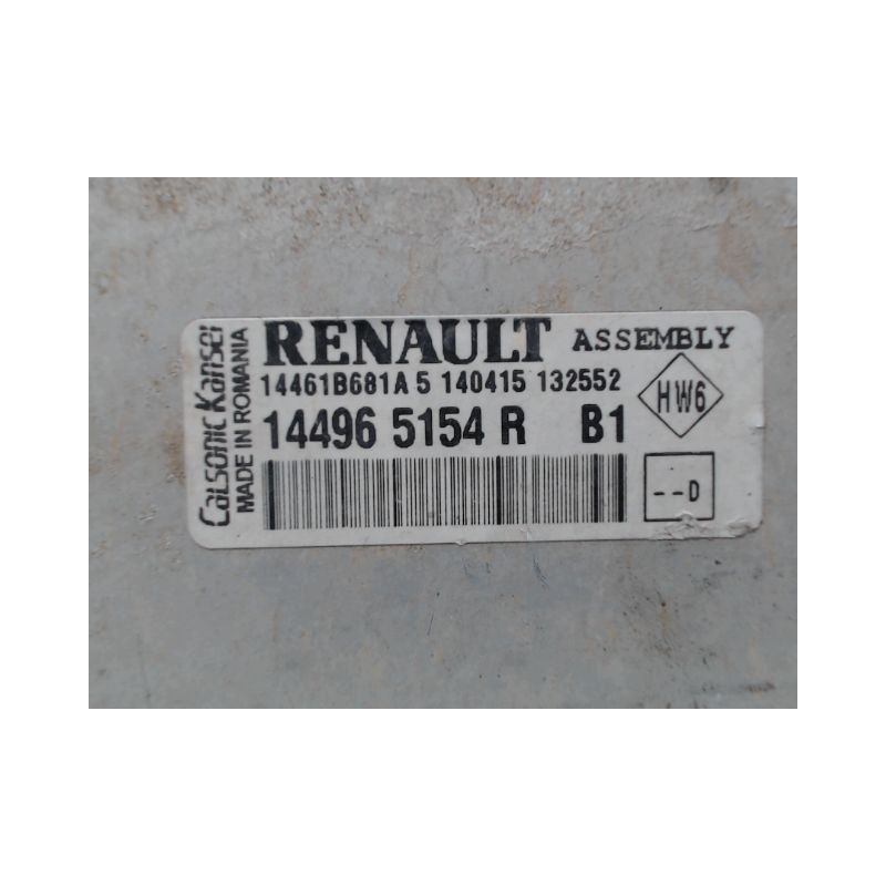ECHANGEUR AIR RENAULT CLIO