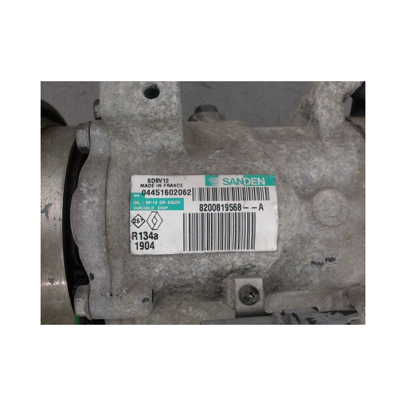 COMPRESSEUR AIR CONDITIONNE RENAULT MODUS