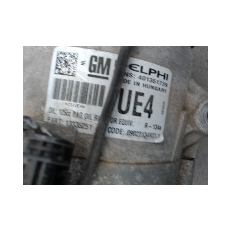 COMPRESSEUR AIR CONDITIONNE OPEL MERIVA