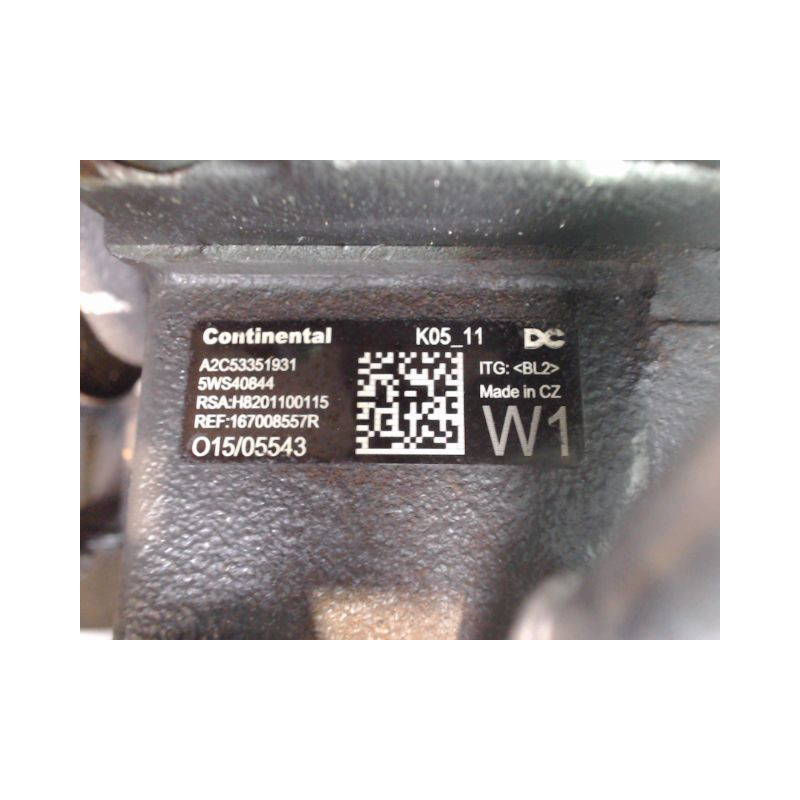MOTEUR DIESEL NISSAN NV200 1.5 dCi 110 