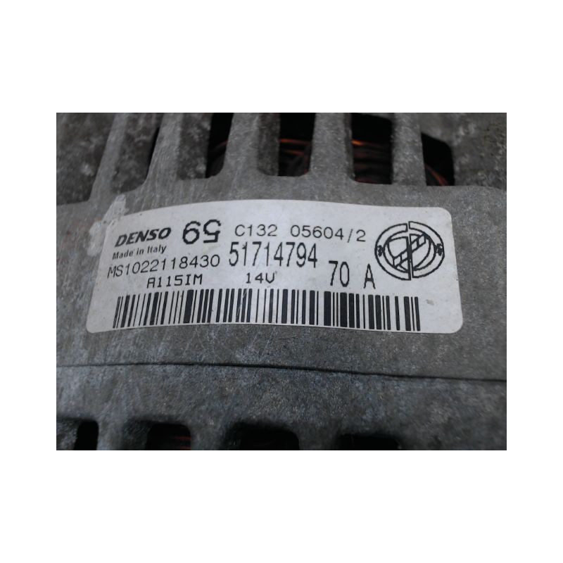 ALTERNATEUR FIAT PANDA