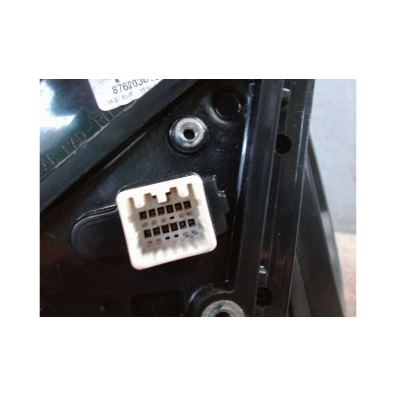 RETROVISEUR EXTERIEUR ELECTRIQUE DROIT KIA SPORTAGE III 2010-