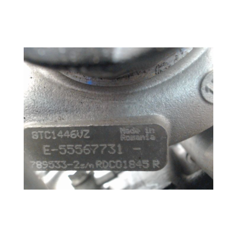MOTEUR DIESEL OPEL MOKKA 1.7 CDTI 