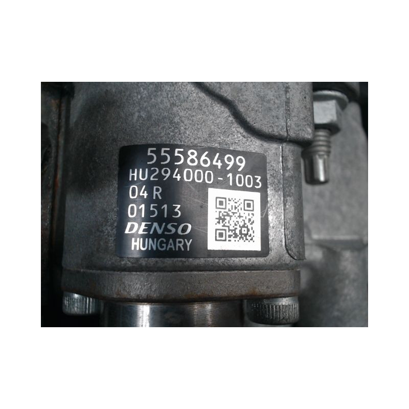 MOTEUR DIESEL OPEL MOKKA 1.7 CDTI 