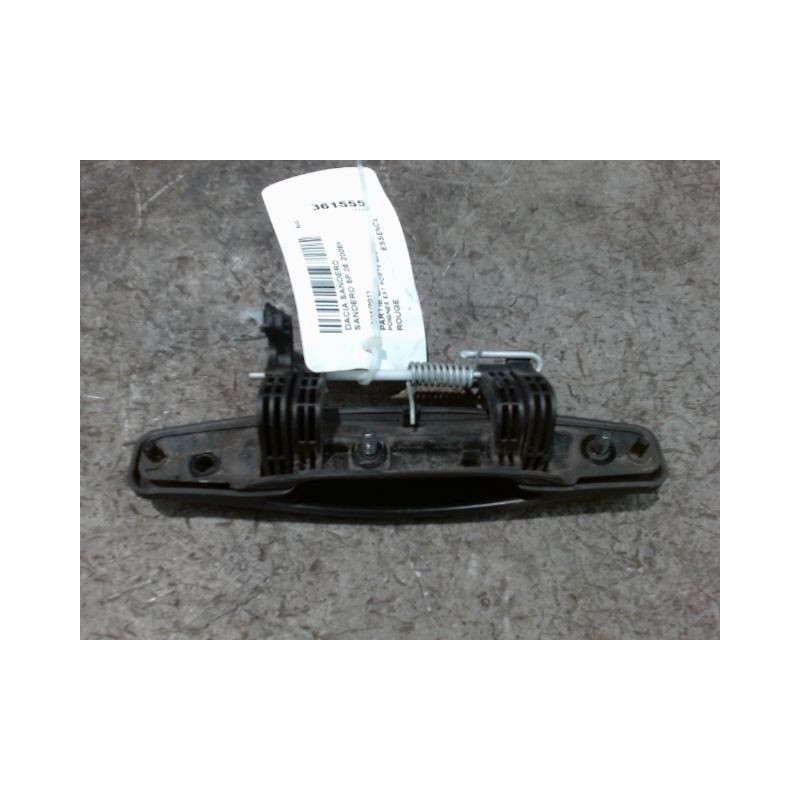 POIGNEE EXTERIEURE PORTE AVANT GAUCHE DACIA SANDERO 2008-