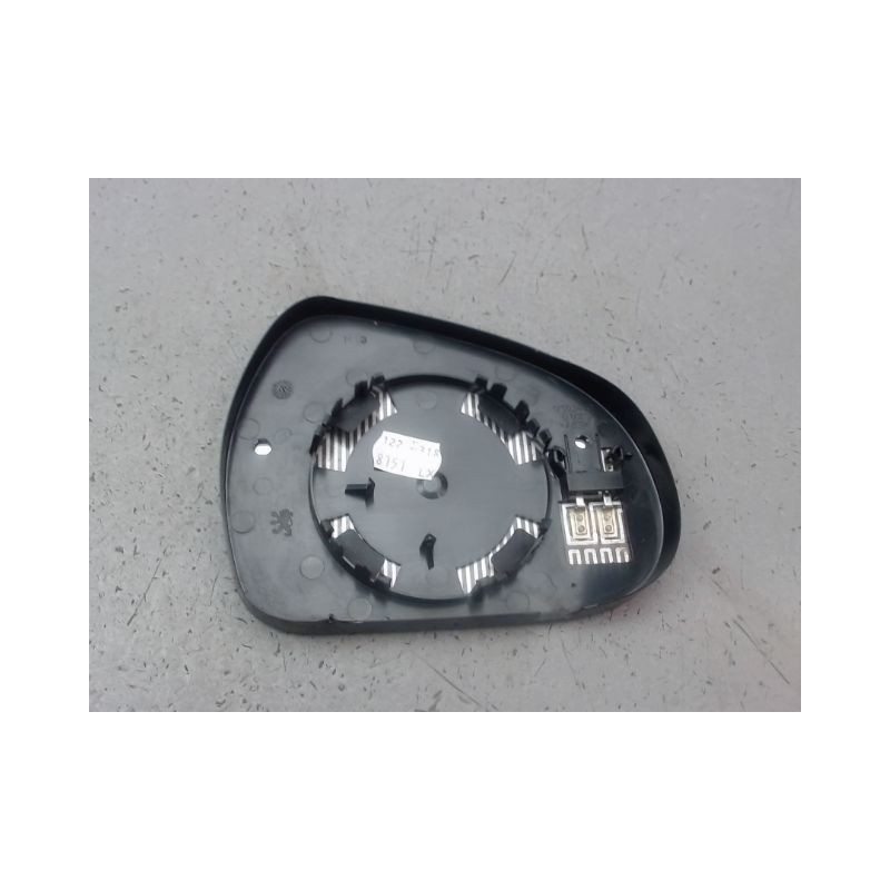 GLACE RETROVISEUR EXT G PEUGEOT 308 I Phase 1 2007-2011