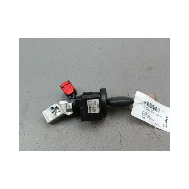 ANTIVOL DE DIRECTION RENAULT CLIO ESTATE III Phase 2 2009-2012