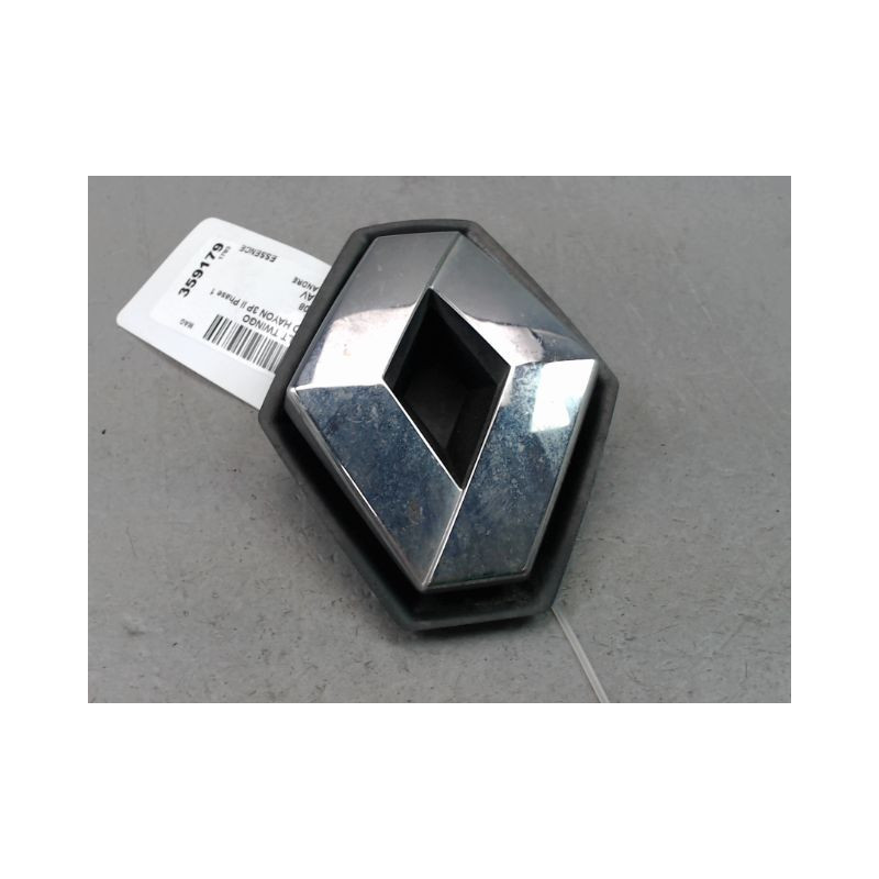 SIGLE CALANDRE RENAULT TWINGO II Phase 1 2007-2011