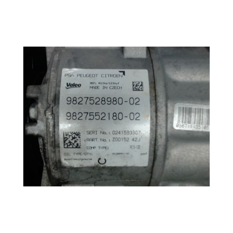 COMPRESSEUR AIR CONDITIONNE PEUGEOT 308