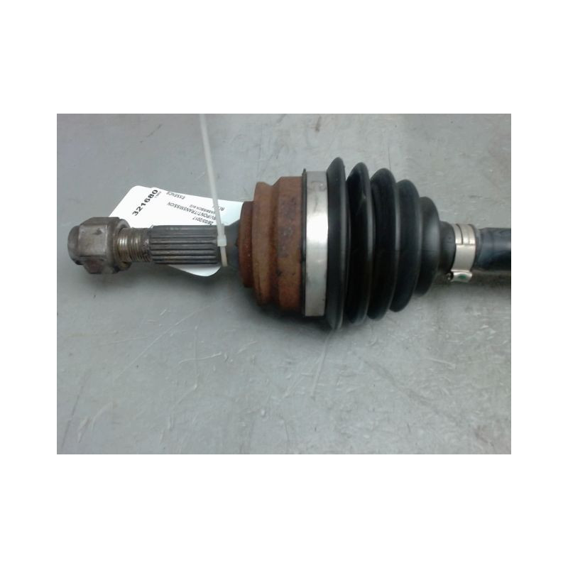 TRANSMISSION AVANT GAUCHE PEUGEOT 208 1.2 VTI 82