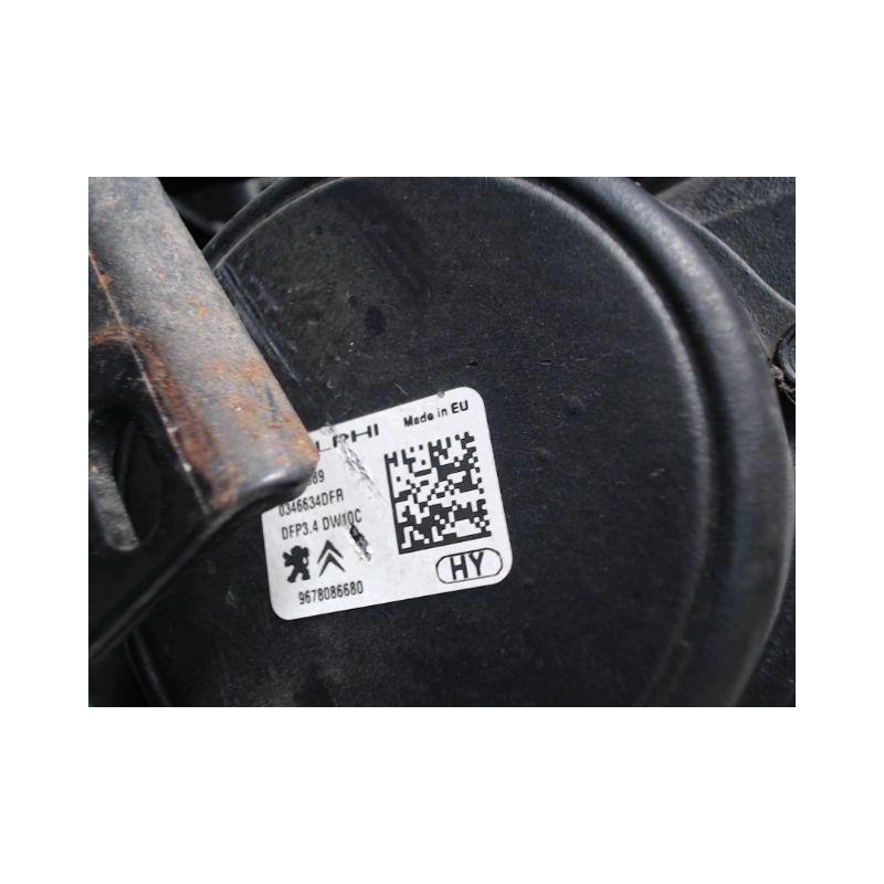 MOTEUR DIESEL PEUGEOT 3008 2009- 2.0 HDi Hybrid4 