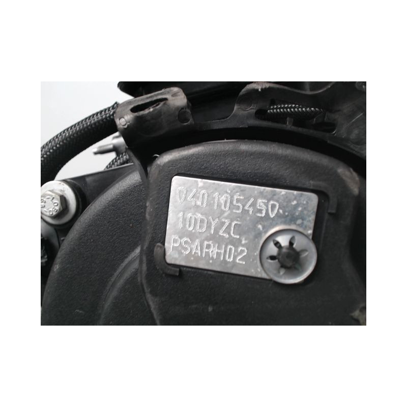 MOTEUR DIESEL PEUGEOT 3008 2009- 2.0 HDi Hybrid4 