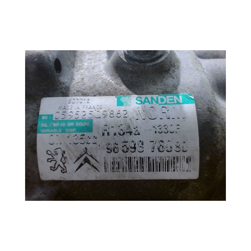 COMPRESSEUR AIR CONDITIONNE CITROEN GRAND C4 PICASSO