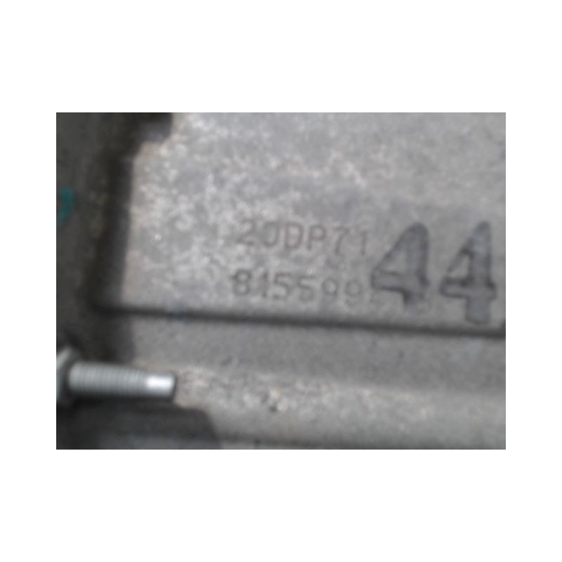 BOITE A VITESSE MECANIQUE CITROEN BERLINGO FOURGON 2008- 1.6 VTi 95