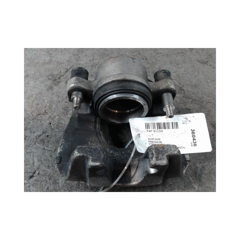 ETRIER DE FREIN AVANT DROIT FIAT SCUDO