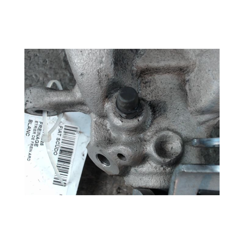 ETRIER DE FREIN ARRIERE DROIT FIAT SCUDO