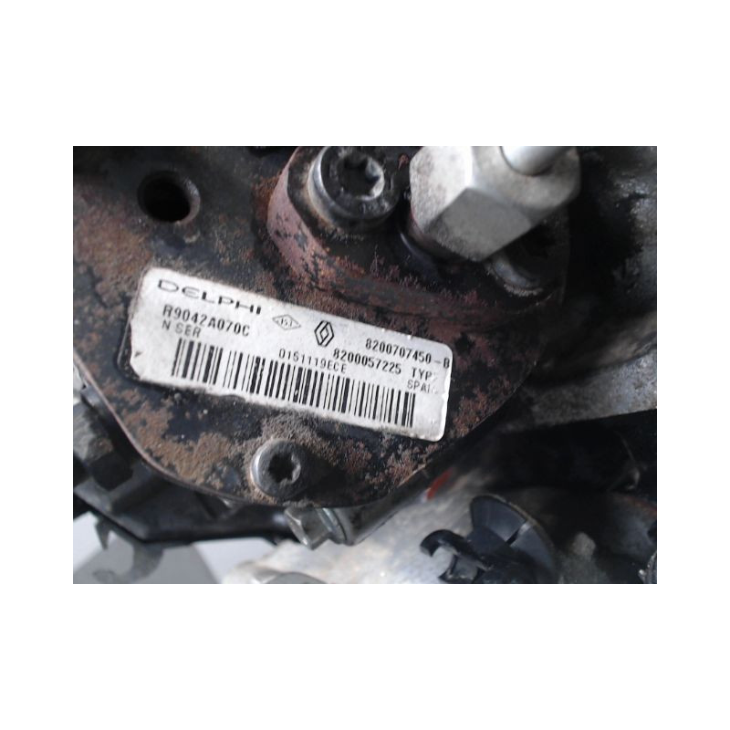 MOTEUR DIESEL RENAULT TWINGO 2 2009- 1.5 dCi 
