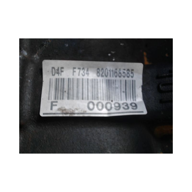 MOTEUR ESSENCE DACIA SANDERO 2008- 1.2 16V LPG