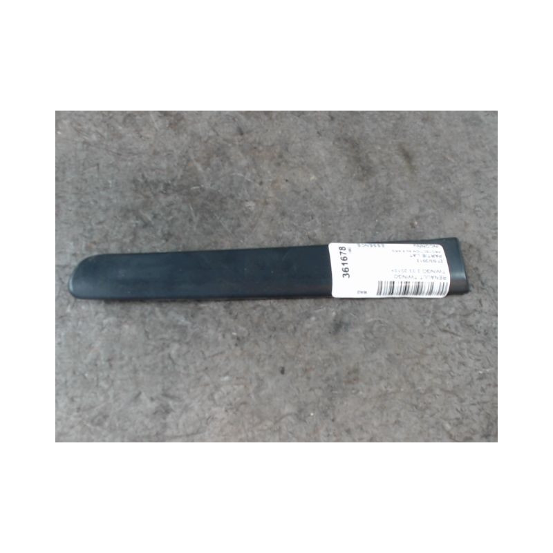 PROTECTION AILE ARRIERE GAUCHE RENAULT TWINGO 2 2010-