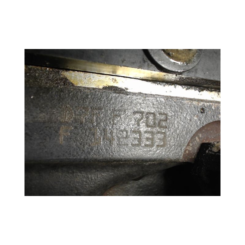 MOTEUR ESSENCE RENAULT TWINGO PH.3 2000-2007 1.2 