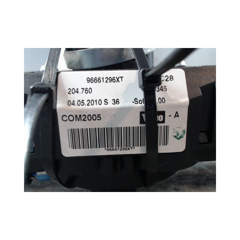 BLOC COMMODOS PEUGEOT 207 2009-