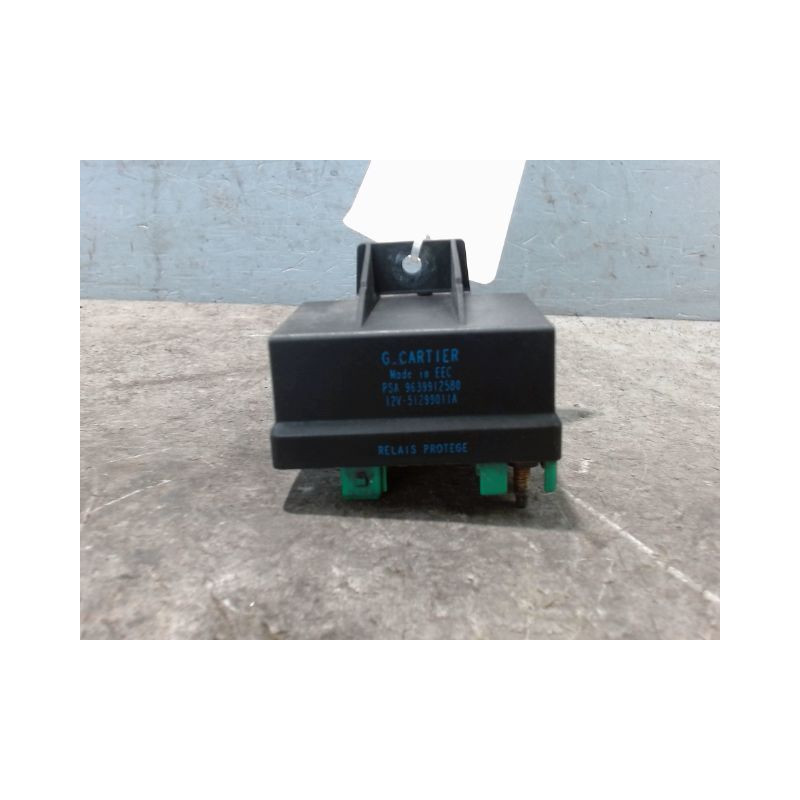 BOITIER DE PRECHAUFFAGE PEUGEOT 307 2001-2005