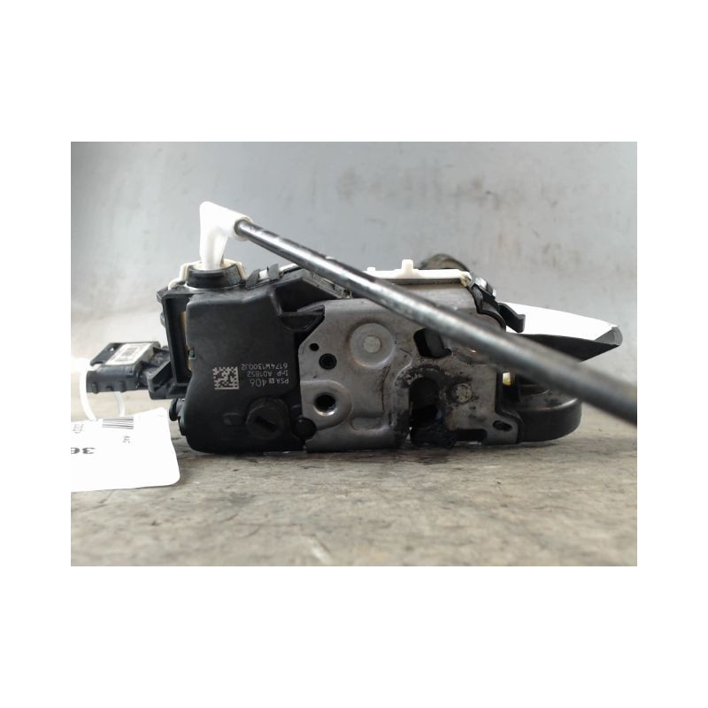 SYSTEME CONDAMNATION AVANT GAUCHE CITROEN BERLINGO FGT 2002-