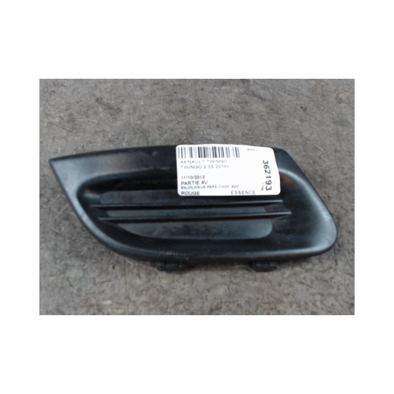 ENJOLIVEUR PARE-CHOC AVD RENAULT TWINGO 2 2010-