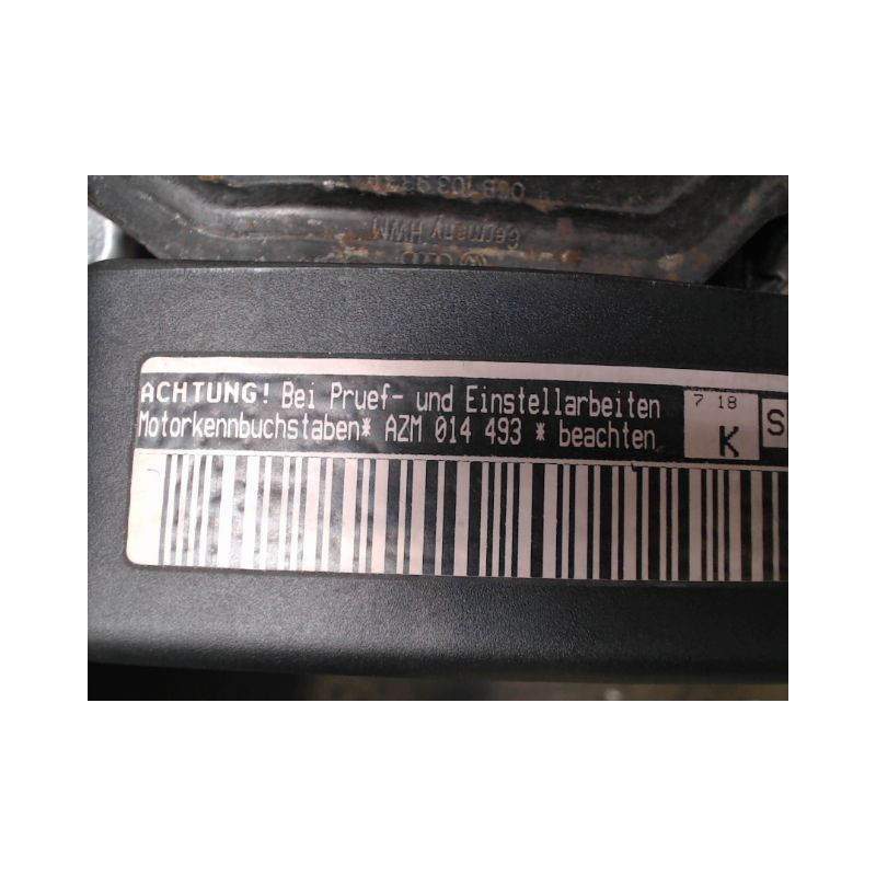 MOTEUR ESSENCE VOLKSWAGEN PASSAT BREAK 00-05 
