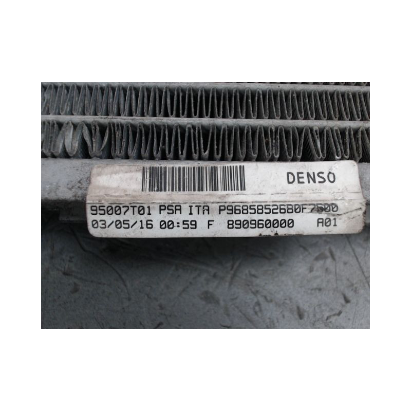 RADIATEUR CITROEN C3