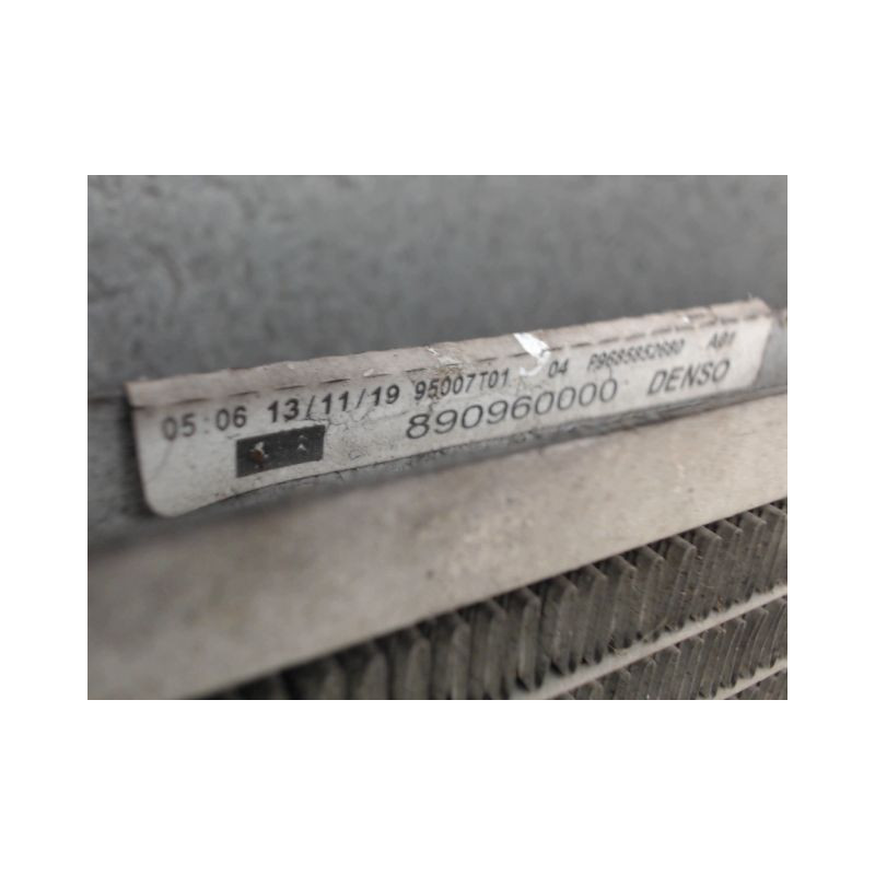 RADIATEUR PEUGEOT 208
