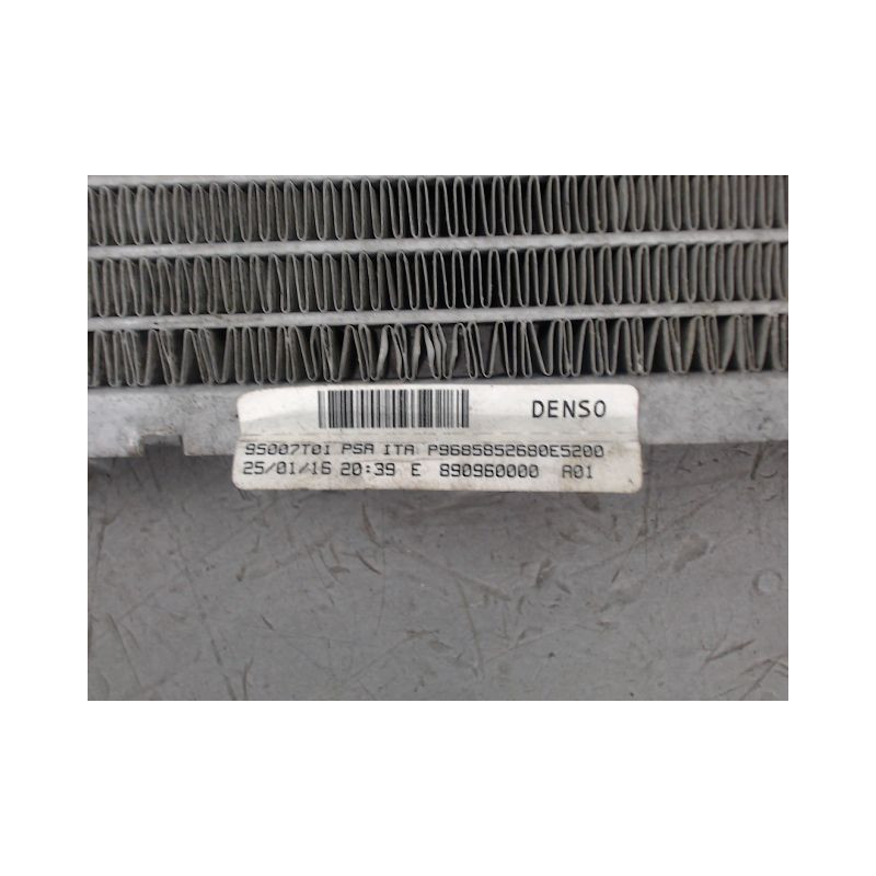 RADIATEUR CITROEN C3