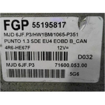 CALCULATEUR MOTEUR FIAT PUNTO II.PH2 03-09