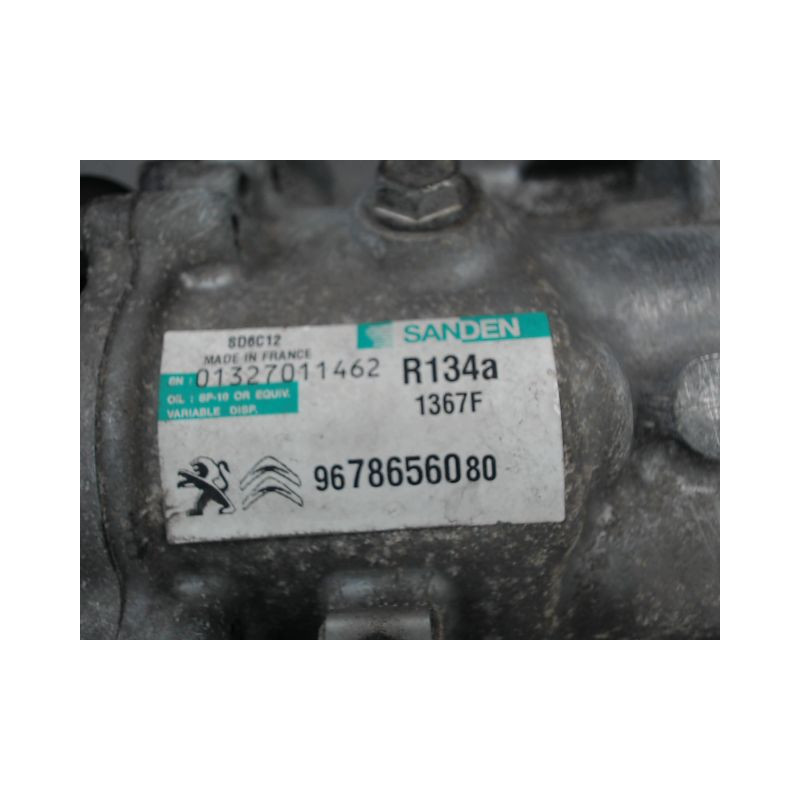 COMPRESSEUR AIR CONDITIONNE PEUGEOT 208