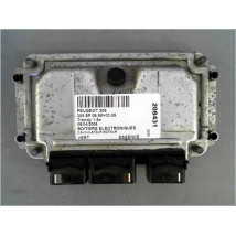 CALCULATEUR MOTEUR PEUGEOT 206 98-09