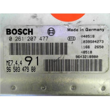 CALCULATEUR MOTEUR PEUGEOT 206 98-09