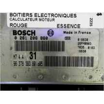 CALCULATEUR MOTEUR CITROEN SAXO 99-04