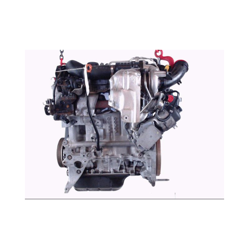 MOTEUR DIESEL PEUGEOT 207 1.4 HDi