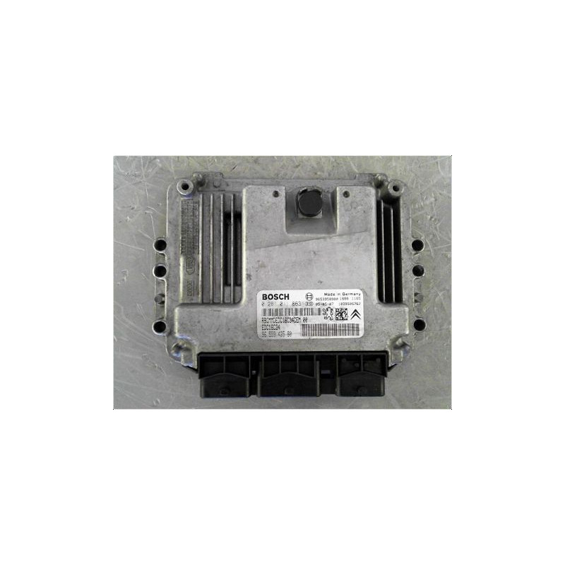 CALCULATEUR MOTEUR CITROEN C4 04-08