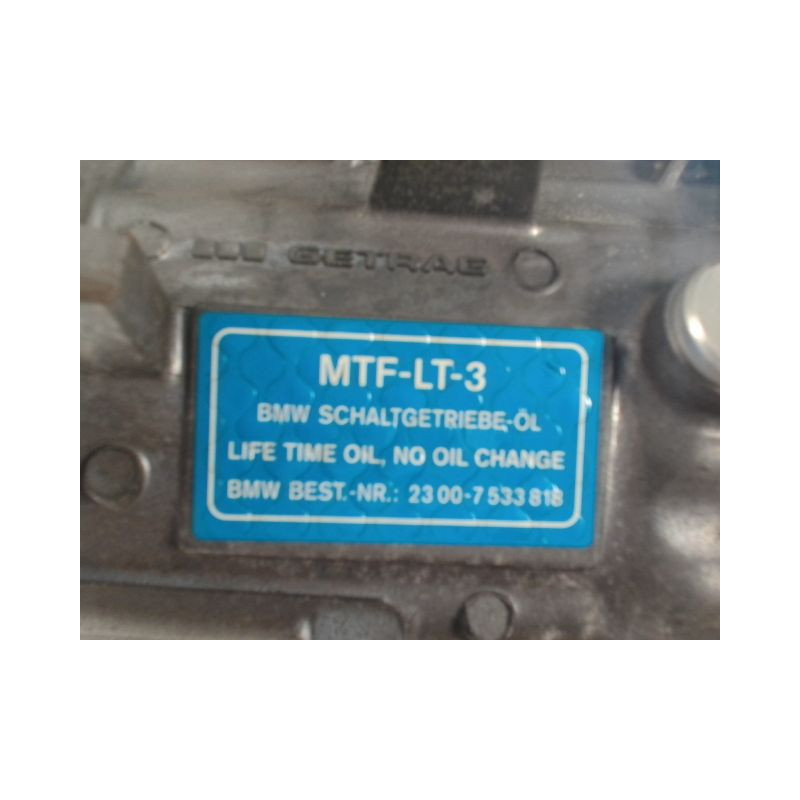 BOITE A VITESSE MECANIQUE B.M.W. SERIE 3 318 d