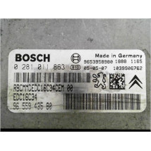 CALCULATEUR MOTEUR CITROEN C4 04-08