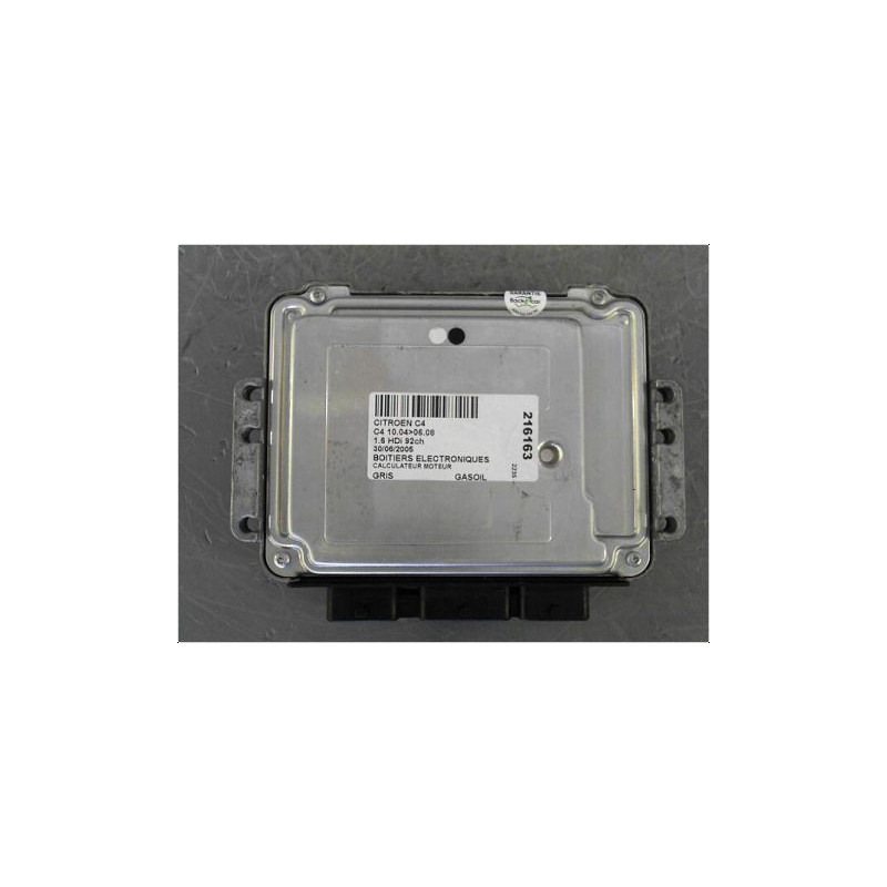 CALCULATEUR MOTEUR CITROEN C4 04-08