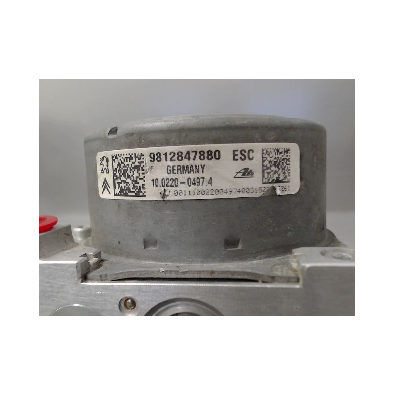 UNITE HYDRAULIQUE ABS PEUGEOT 2008 Phase 1 2013-...