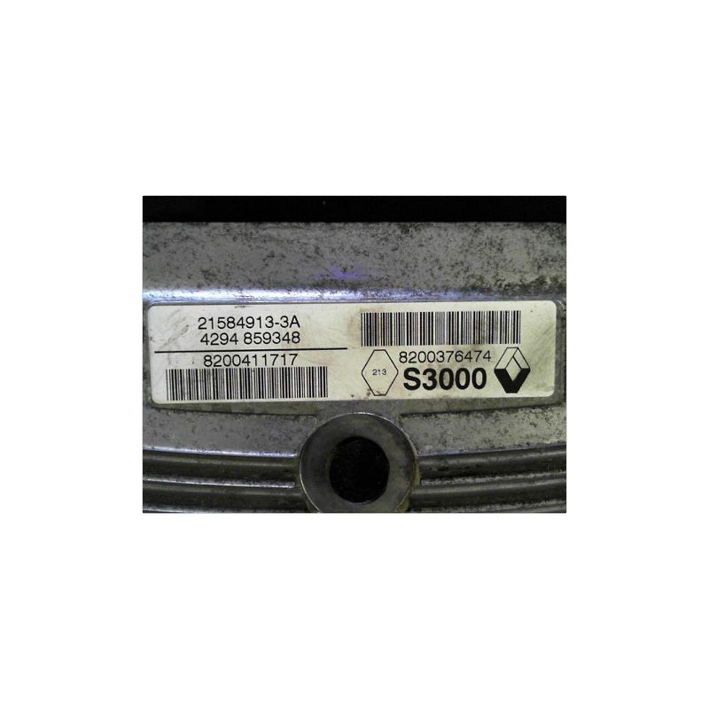 CALCULATEUR MOTEUR RENAULT MODUS 2004-2007